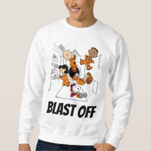 PLATZ Erdnussbande im Weltraum Sweatshirt