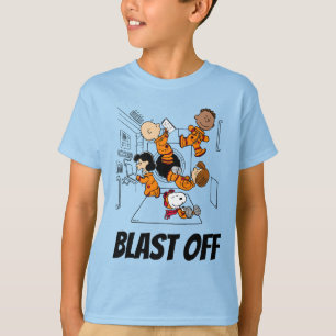 PLATZ   Erdnussbande im Weltraum T-Shirt