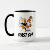 PLATZ | Erdnussbande im Weltraum Tasse (Links)