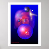 Platz, es ist da draußen (Poster) Poster (Vorne)