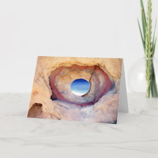 Platz-/Faltkarte Karte