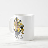 Platz Familienwappen Kaffeetasse (Vorderseite Links)