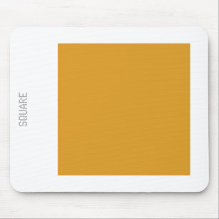 Platz - Farbe Gold und Weiß Mousepad