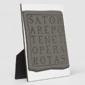 Platz Fotoplatte (Seite)