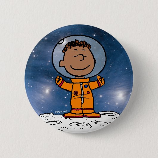 PLATZ | Franklin Astronaut Button (Vorderseite)