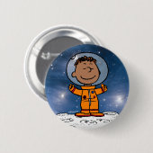 PLATZ | Franklin Astronaut Button (Vorne & Hinten)