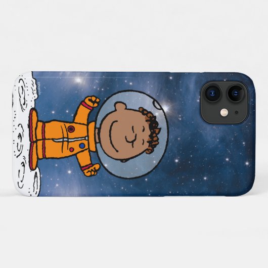 PLATZ | Franklin Astronaut Case-Mate iPhone Hülle (Rückseite (Horizontal))