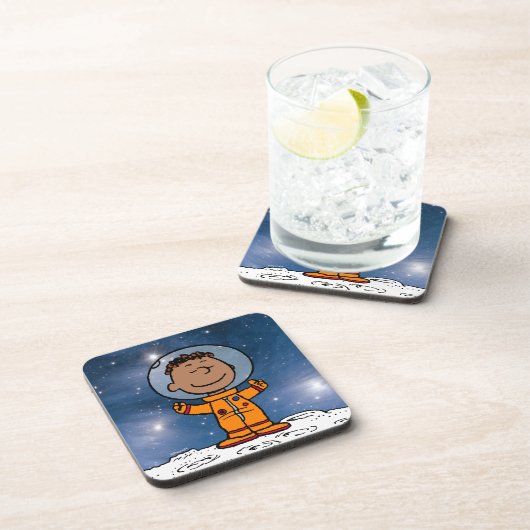 PLATZ | Franklin Astronaut Getränkeuntersetzer (Rechte Seite)