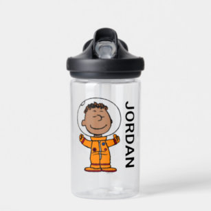PLATZ   Franklin Astronaut   Name hinzufügen Trinkflasche
