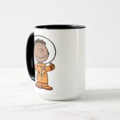 PLATZ | Franklin Astronaut Tasse (Vorderseite Links)