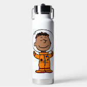 PLATZ | Franklin Astronaut Trinkflasche (Vorderseite)