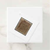 Platz für den Sator. Rotas Opera Tenet Arepo Sator Geschenkanhänger (Beispiel)