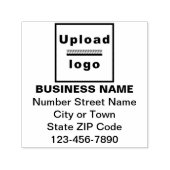 Platz für die Markenbezeichnung Gestalt selbstfärb Permastempel (Design)