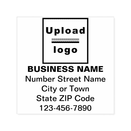 Platz für die Markenbezeichnung Gestalt selbstfärb Permastempel (Design)