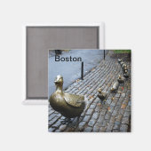 Platz für Ducklings machen Magnet (Vorderseite/Rückseite)