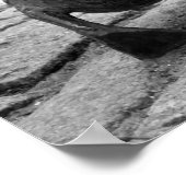 Platz für Ducklings machen Poster (Ecke)