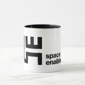 Platz für eine Kaffee-Tasse Tasse (Zentrum)