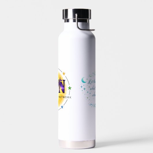 Platz für Geist Trinkflasche (Links)