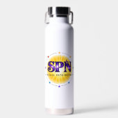 Platz für Geist Trinkflasche (Vorne)