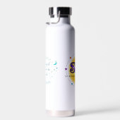 Platz für Geist Trinkflasche (Rechts)