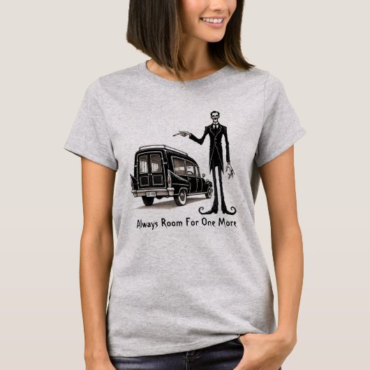 Platz für noch einen T - Shirt (Vorderseite)