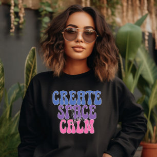 Platz für Ruhe schaffen Sweatshirt