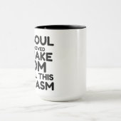 PLATZ FÜR SARKASMUS TASSE (Zentrum)