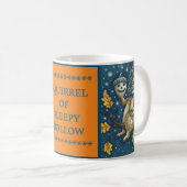 PLATZ FÜR SCHLAFHOLZ & ACORN, FUNNY HALLOWEEN KAFFEETASSE (VorderseiteRechts)