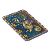 PLATZ FÜR SCHLAFHOLZ & ACORN, FUNNY HALLOWEEN MAGNET (Rechte Seite)