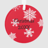 Platz Gewinner Ugly Sweater Contest Medaille Ornament (Rückseite)