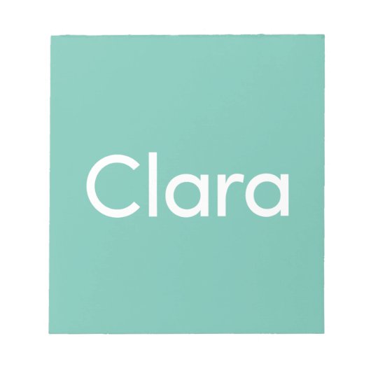 Platz groß notizblock (Vorderseite)