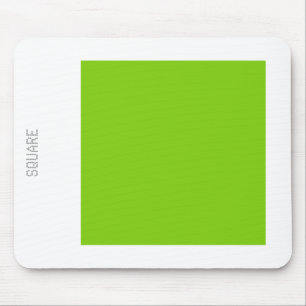 Platz: grün und weiß mousepad