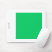 Platz: hellgrün und weiß mousepad (Mit Mouse)