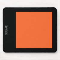 Platz: Herbst Orange und Schwarz