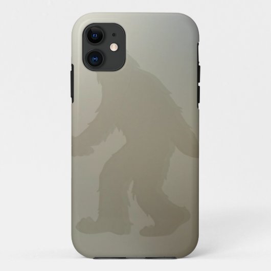 Platz hinter mattiertem Glas Case-Mate iPhone Hülle (Rückseite)