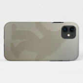 Platz hinter mattiertem Glas Case-Mate iPhone Hülle (Rückseite (Horizontal))