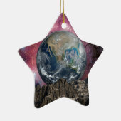 Platz im Weltraum Keramikornament (Rechts)