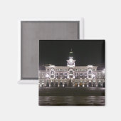 Platz in Triest Magnet (Vorderseite/Rückseite)