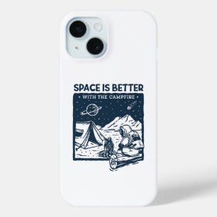 Platz ist besser mit dem Campfire Case-Mate iPhone Hülle
