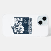 Platz ist besser mit dem Campfire Case-Mate iPhone Hülle (Rückseite (Horizontal))