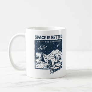 Platz ist besser mit dem Campfire Kaffeetasse