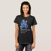 Platz ist groß T-Shirt (Vorne ganz)