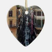 Platz Keramik Ornament (Rechts)