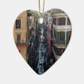 Platz Keramik Ornament (Links)