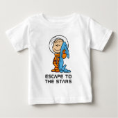 PLATZ | Linus Astronaut Baby T-shirt (Vorderseite)