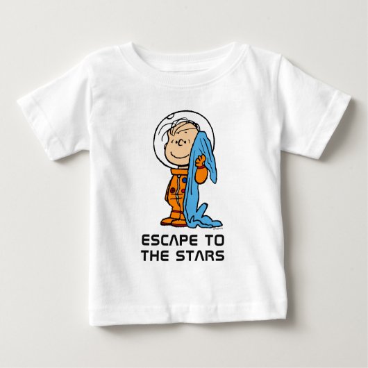 PLATZ | Linus Astronaut Baby T-shirt (Vorderseite)