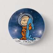 PLATZ | Linus Astronaut Button (Vorderseite)