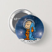 PLATZ | Linus Astronaut Button (Vorne & Hinten)