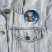 PLATZ | Linus Astronaut Button (Beispiel)