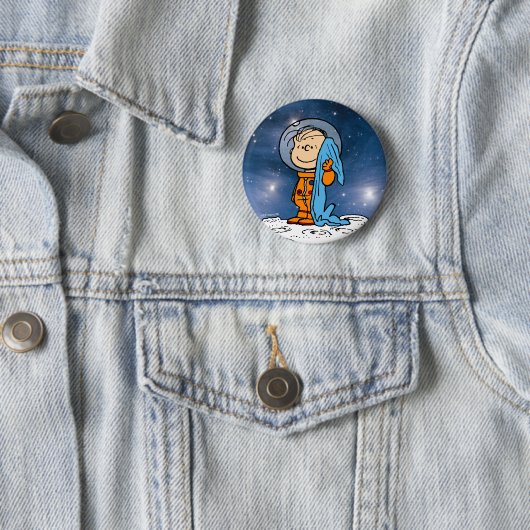 PLATZ | Linus Astronaut Button (Beispiel)